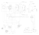 Page F Diagram and Parts List for 030247-1  Briggs and Stratton Generator